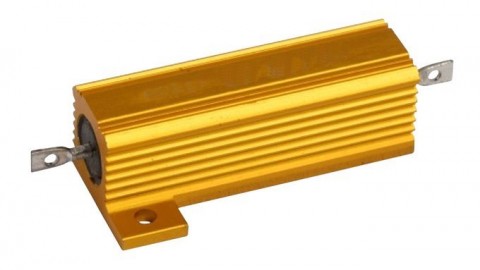 Rezistorius (LED varža apgavikas) 50W 6.8Ώ 5% TE Canbus 